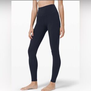Lululemon Align Women's Navy Leggings 28” - Sz 10